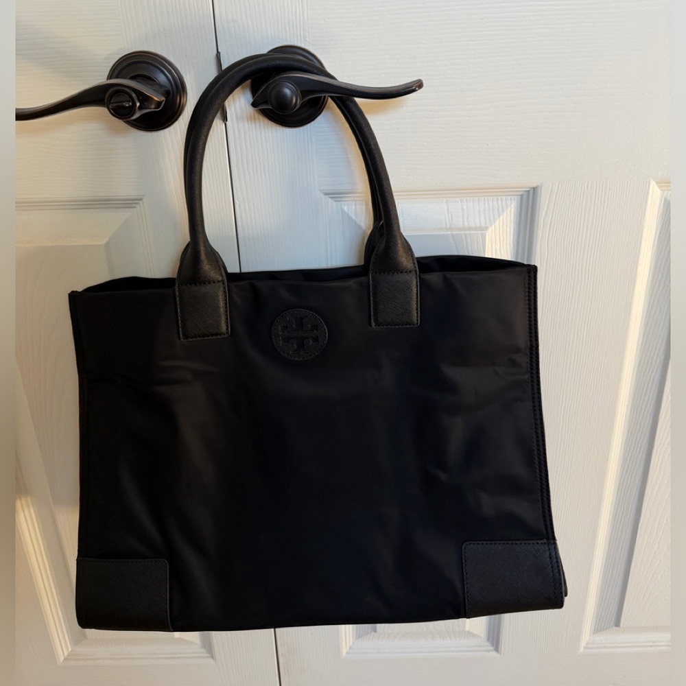 Tory Burch Black Tote Bag